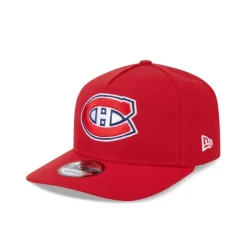Discount Montreal Canadiens Team 9FIFTY AFrame Snapback Hat - KTGCaps - Baseball caps for various teams, purchased online at a discount