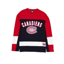 Store Montreal Canadiens Throwback Long Sleeve TShirt - KTGCaps - Baseball caps for various teams, purchased online at a discount