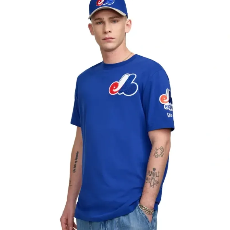 Best Montreal Expos Coop Logo Select TShirt - KTGCaps - Baseball caps for various teams, purchased online at a discount