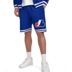 Best Montreal Expos Coop Logo Select Shorts - KTGCaps - Baseball caps for various teams, purchased online at a discount