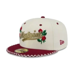 Cheap Montreal Expos Novelty Stitch 59FIFTY Fitted Hat - KTGCaps - Baseball caps for various teams, purchased online at a discount
