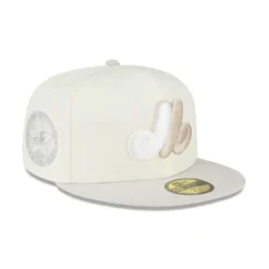 Shop Montreal Expos White 59FIFTY Fitted Hat - KTGCaps - Baseball caps for various teams, purchased online at a discount