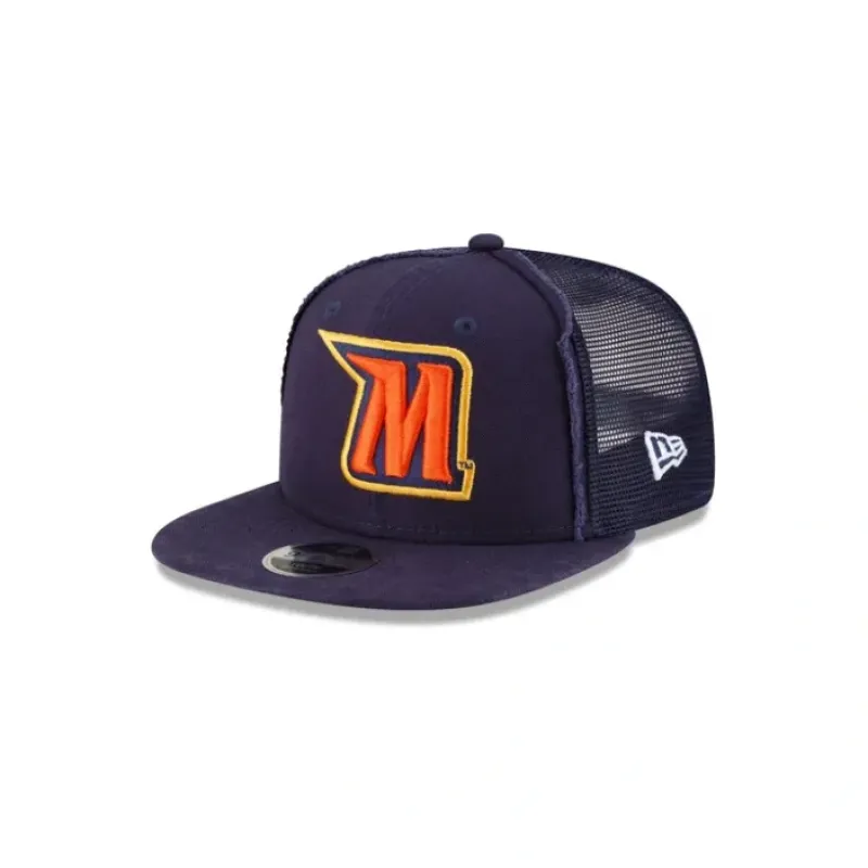 Outlet Morgan State Bears Youth 9FIFTY Original Fit Trucker Hat - KTGCaps - Baseball caps for various teams, purchased online at a discount