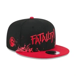 Discount Mortal Kombat Klassic 9FIFTY Snapback Hat - KTGCaps - Baseball caps for various teams, purchased online at a discount