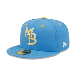 Fashion Myrtle Beach Pelicans Authentic Collection 59FIFTY Fitted Hat - KTGCaps - Baseball caps for various teams, purchased online at a discount Caps