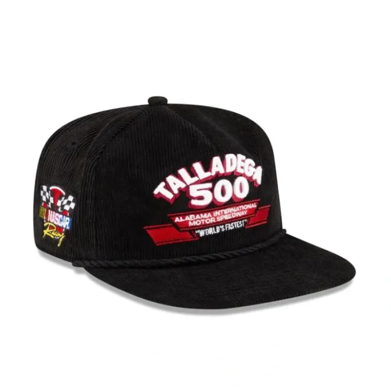 Best Sale NASCAR Talladega 500 Golfer Hat - KTGCaps - Baseball caps for various teams, purchased online at a discount