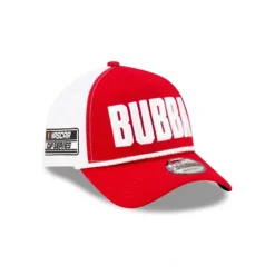 Store NASCAR 23XI Racing Bubba Wallace 23 9FORTY AFrame Snapback Hat - KTGCaps - Baseball caps for various teams, purchased online at a discount