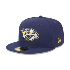 Hot Nashville Predators Team 59FIFTY Fitted Hat - KTGCaps - Baseball caps for various teams, purchased online at a discount Caps