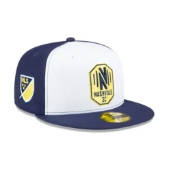 Discount Nashville SC 2024 MLS Kickoff 59FIFTY Fitted Hat - KTGCaps - Baseball caps for various teams, purchased online at a discount