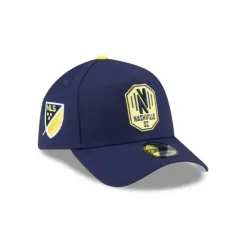 Store Nashville SC 2024 MLS Kickoff 9FORTY AFrame Snapback Hat - KTGCaps - Baseball caps for various teams, purchased online at a discount