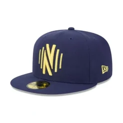 Outlet Nashville SC Team 59FIFTY Fitted Hat - KTGCaps - Baseball caps for various teams, purchased online at a discount
