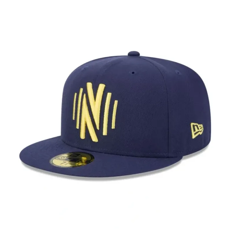 Outlet Nashville SC Team 59FIFTY Fitted Hat - KTGCaps - Baseball caps for various teams, purchased online at a discount