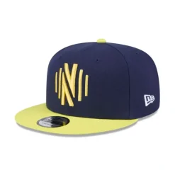 Discount Nashville SC Team 9FIFTY Snapback Hat - KTGCaps - Baseball caps for various teams, purchased online at a discount