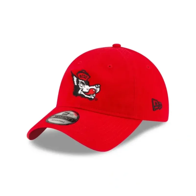 Discount NC State Wolfpack 9TWENTY Adjustable Hat - KTGCaps - Baseball caps for various teams, purchased online at a discount