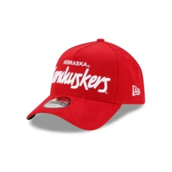 Discount Nebraska Cornhuskers Collegiate Corduroy 9FORTY AFrame Snapback Hat - KTGCaps - Baseball caps for various teams, purchased online at a discount Caps