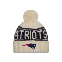 Flash Sale New England Patriots 2024 Cold Weather Black Pom Knit Hat - KTGCaps - Baseball caps for various teams, purchased online at a discount