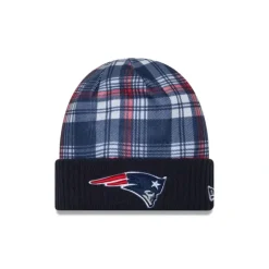 New New England Patriots 2024 Cold Weather Sport Pom Knit Hat - KTGCaps - Baseball caps for various teams, purchased online at a discount