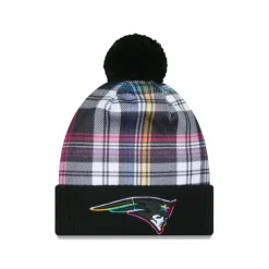 Shop New England Patriots 2024 Crucial Catch Sport Pom Knit Hat - KTGCaps - Baseball caps for various teams, purchased online at a discount
