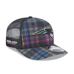 Hot New England Patriots 2024 Crucial Catch 9SEVENTY Trucker Hat - KTGCaps - Baseball caps for various teams, purchased online at a discount