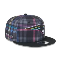 Discount New England Patriots 2024 Crucial Catch 9FIFTY Snapback Hat - KTGCaps - Baseball caps for various teams, purchased online at a discount Shop All
