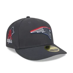 Fashion New England Patriots 2024 Draft Gray 59FIFTY Fitted Hat - KTGCaps - Baseball caps for various teams, purchased online at a discount