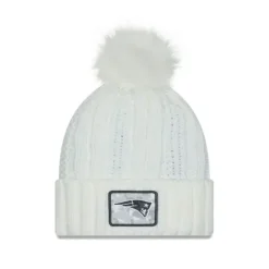Shop New England Patriots 2024 Salute to Service Pom Knit Hat - KTGCaps - Baseball caps for various teams, purchased online at a discount