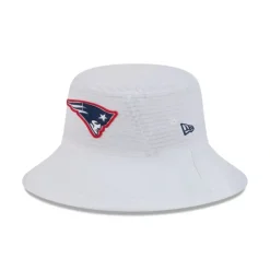 Outlet New England Patriots 2024 Training Stretch Bucket Hat - KTGCaps - Baseball caps for various teams, purchased online at a discount