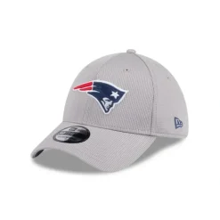 New New England Patriots Active 39THIRTY Stretch Fit Hat - KTGCaps - Baseball caps for various teams, purchased online at a discount