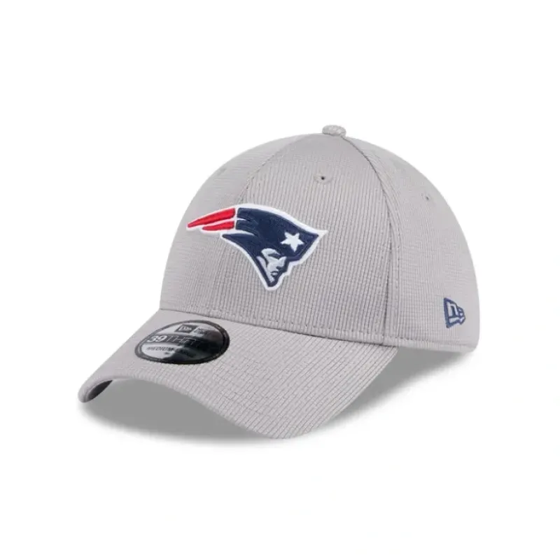 New New England Patriots Active 39THIRTY Stretch Fit Hat - KTGCaps - Baseball caps for various teams, purchased online at a discount
