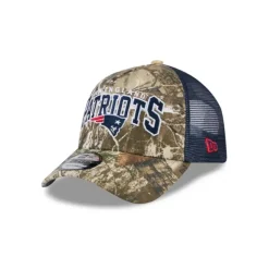 Best New England Patriots Active 9FORTY AFrame Trucker Hat - KTGCaps - Baseball caps for various teams, purchased online at a discount