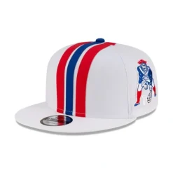 Shop New England Patriots Historic Helmet Pack 9FIFTY Snapback Hat - KTGCaps - Baseball caps for various teams, purchased online at a discount