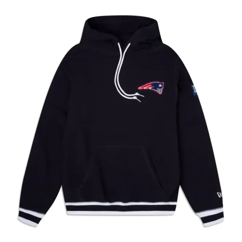 Hot New England Patriots Logo Select Hoodie - KTGCaps - Baseball caps for various teams, purchased online at a discount