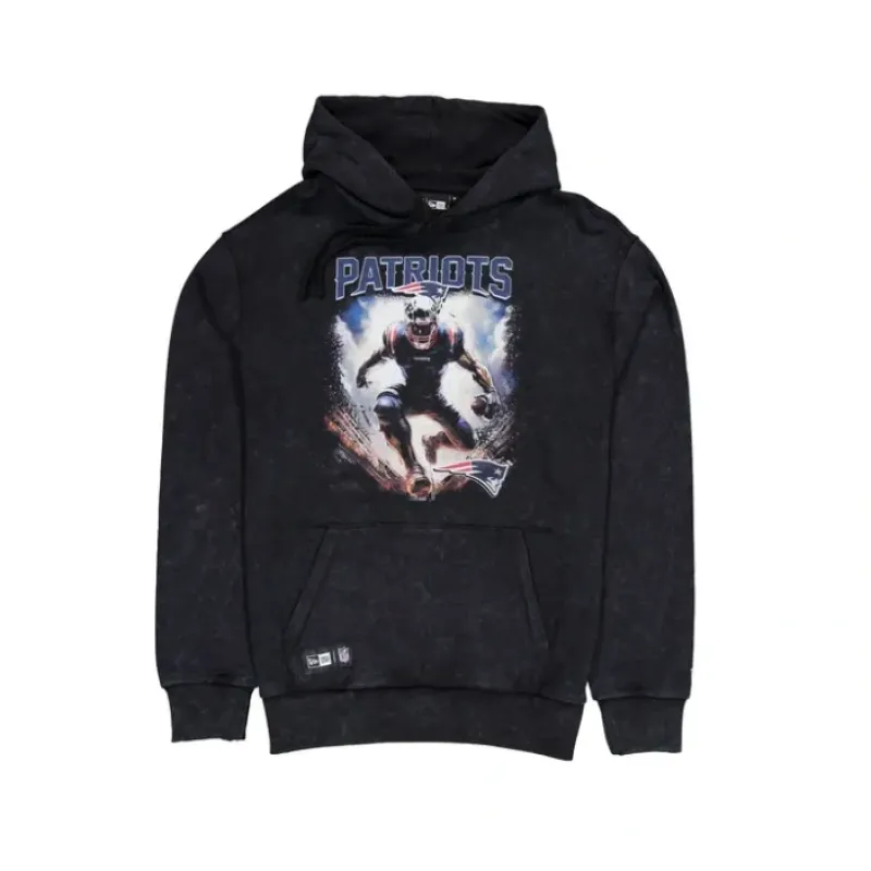 Cheap New England Patriots Premium Black Hoodie - KTGCaps - Baseball caps for various teams, purchased online at a discount