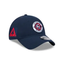 New New England Revolution 2024 Jersey Hook 9TWENTY Adjustable Hat - KTGCaps - Baseball caps for various teams, purchased online at a discount