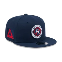 Shop New England Revolution 2024 Jersey Hook 9FIFTY Snapback Hat - KTGCaps - Baseball caps for various teams, purchased online at a discount