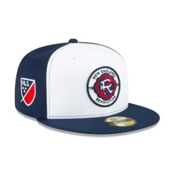 Cheap New England Revolution 2024 MLS Kickoff 59FIFTY Fitted Hat - KTGCaps - Baseball caps for various teams, purchased online at a discount