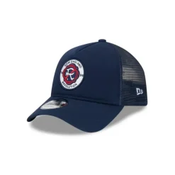 Flash Sale New England Revolution Team 9FORTY AFrame Snapback Hat - KTGCaps - Baseball caps for various teams, purchased online at a discount