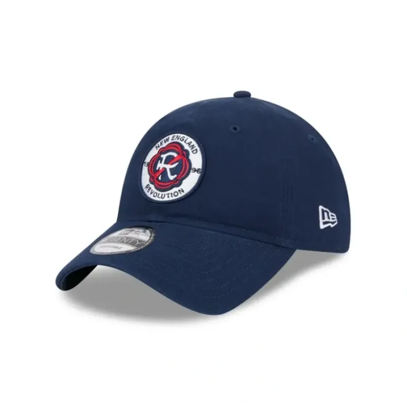 Flash Sale New England Revolution Team 9TWENTY Adjustable Hat - KTGCaps - Baseball caps for various teams, purchased online at a discount