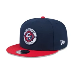 New New England Revolution Team 9FIFTY Snapback Hat - KTGCaps - Baseball caps for various teams, purchased online at a discount Caps
