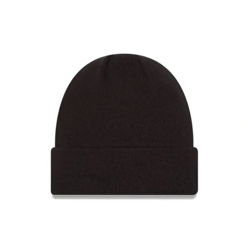 Flash Sale New Era Basic Black Knit Hat - KTGCaps - Baseball caps for various teams, purchased online at a discount