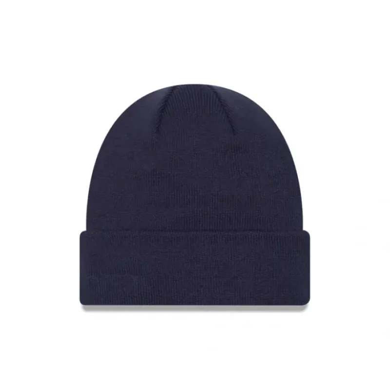 Sale New Era Basic Navy Knit Hat - KTGCaps - Baseball caps for various teams, purchased online at a discount