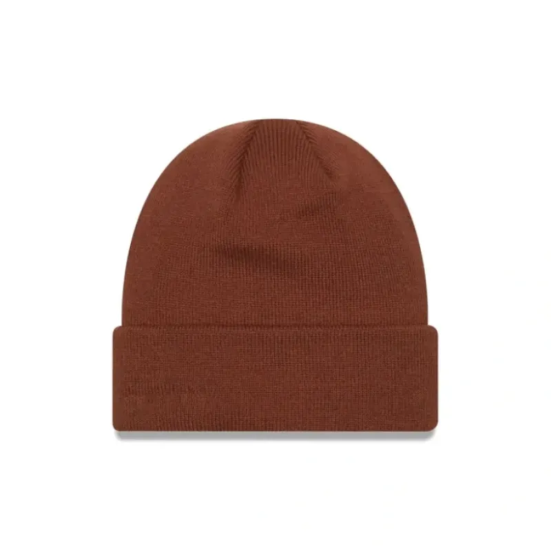 New New Era Basic Tiramisu Knit Hat - KTGCaps - Baseball caps for various teams, purchased online at a discount