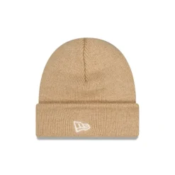 Sale New Era Beige Short Cuff Knit Beanie - KTGCaps - Baseball caps for various teams, purchased online at a discount