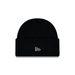 Best Sale New Era Black Wide Cuff Knit Beanie - KTGCaps - Baseball caps for various teams, purchased online at a discount