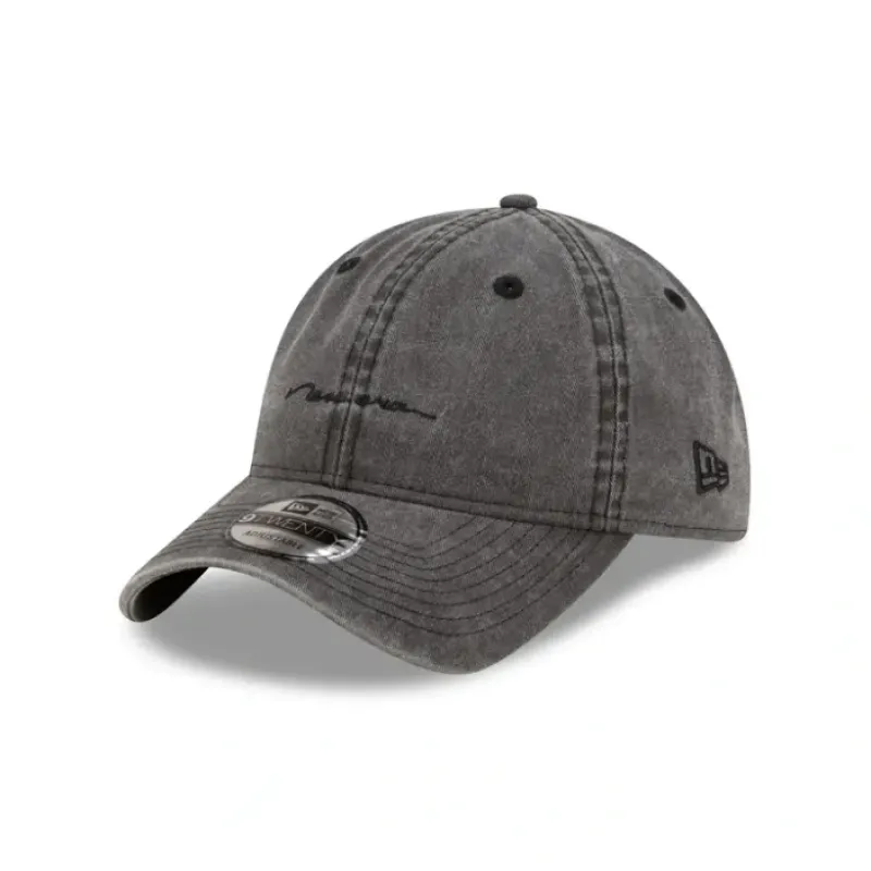Flash Sale New Era Cap Acid Wash Gray 9TWENTY Adjustable Hat - KTGCaps - Baseball caps for various teams, purchased online at a discount