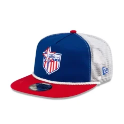Hot New Era Cap Americana Lady Liberty Golfer Hat - KTGCaps - Baseball caps for various teams, purchased online at a discount