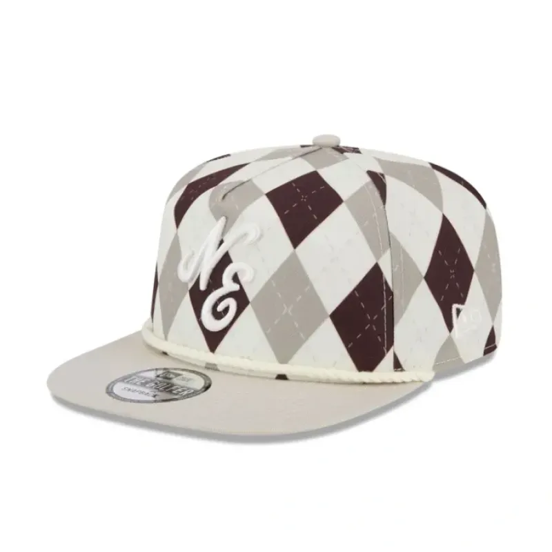 Clearance New Era Cap Argyle Golfer Hat - KTGCaps - Baseball caps for various teams, purchased online at a discount
