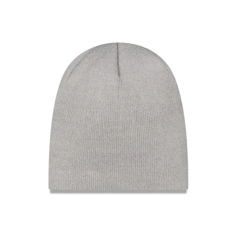 Best New Era Cap Basic Gray Beanie - KTGCaps - Baseball caps for various teams, purchased online at a discount