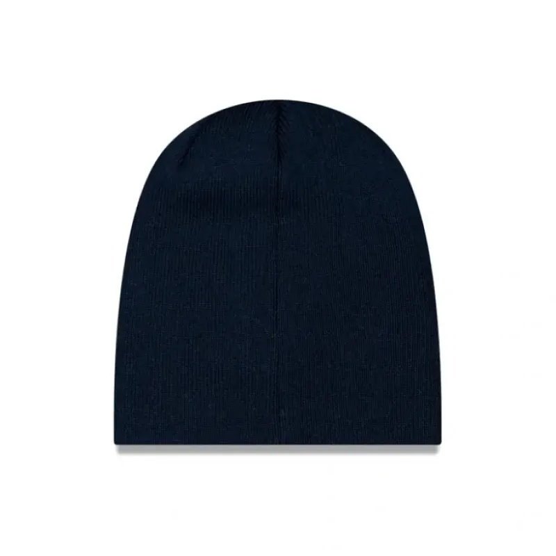 Clearance New Era Cap Basic Navy Beanie - KTGCaps - Baseball caps for various teams, purchased online at a discount
