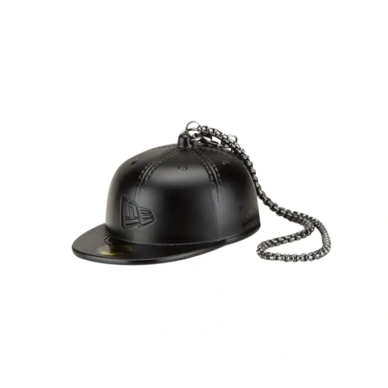 Hot New Era Cap Black 59FIFTY Fitted Hat Ornament - KTGCaps - Baseball caps for various teams, purchased online at a discount